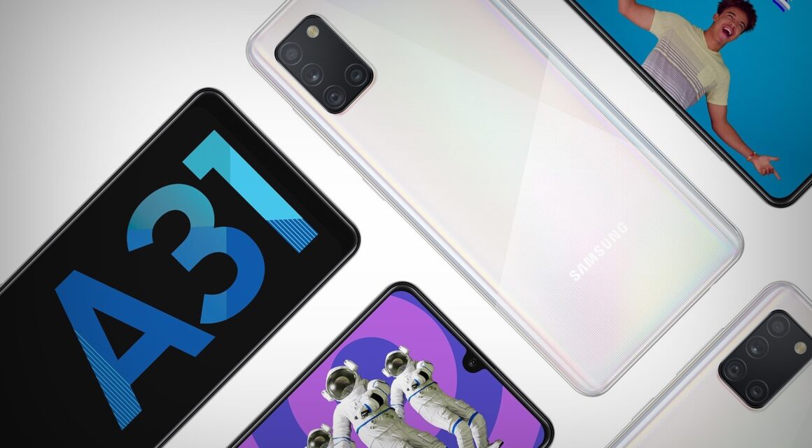 samsung a31 teardown