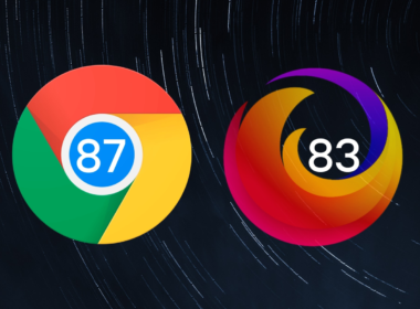Chrome a Firefox