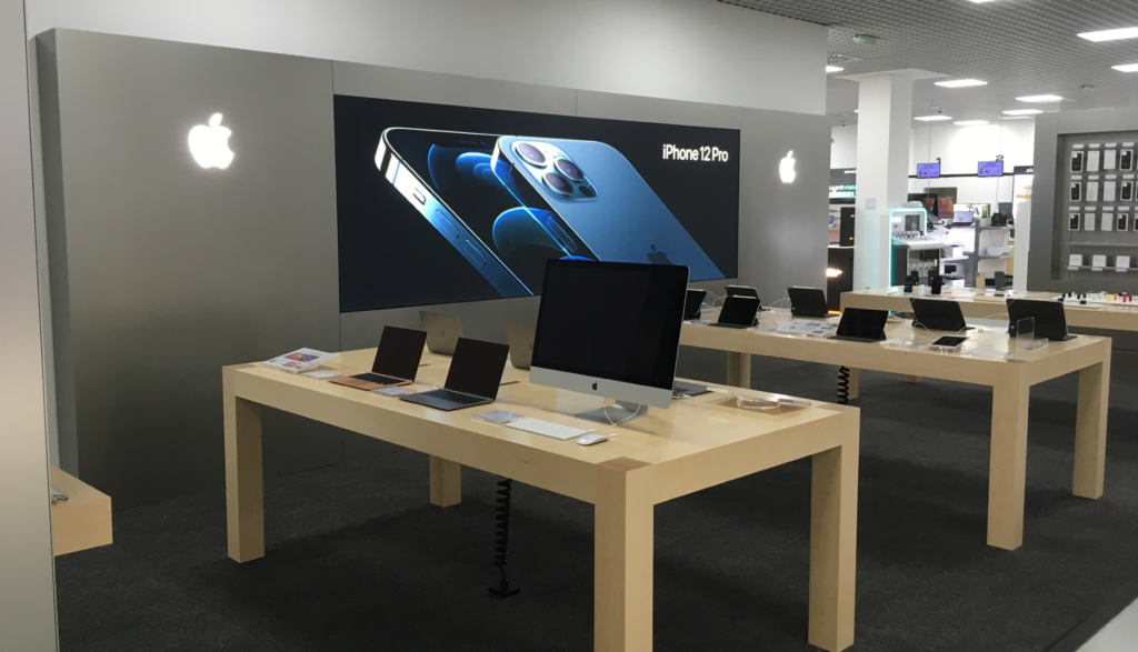 První mimopražský Apple Shop otevřen v plzeňské Alze