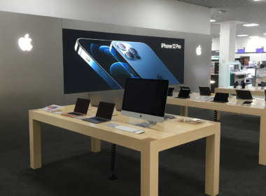 První mimopražský Apple Shop otevřen v plzeňské Alze