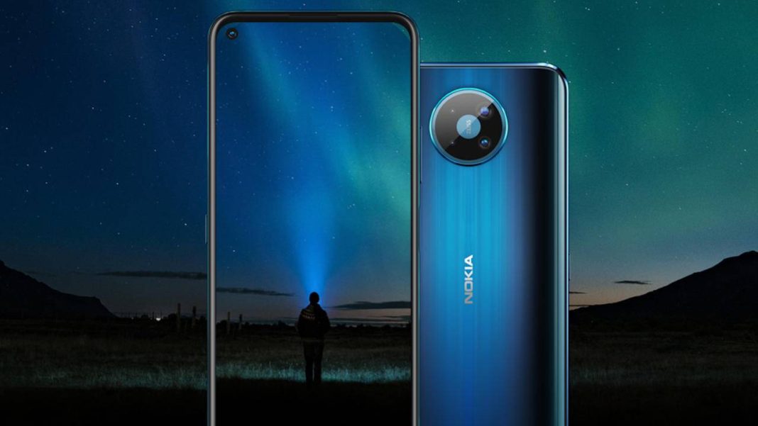 Nokia 8 обновление до android 11