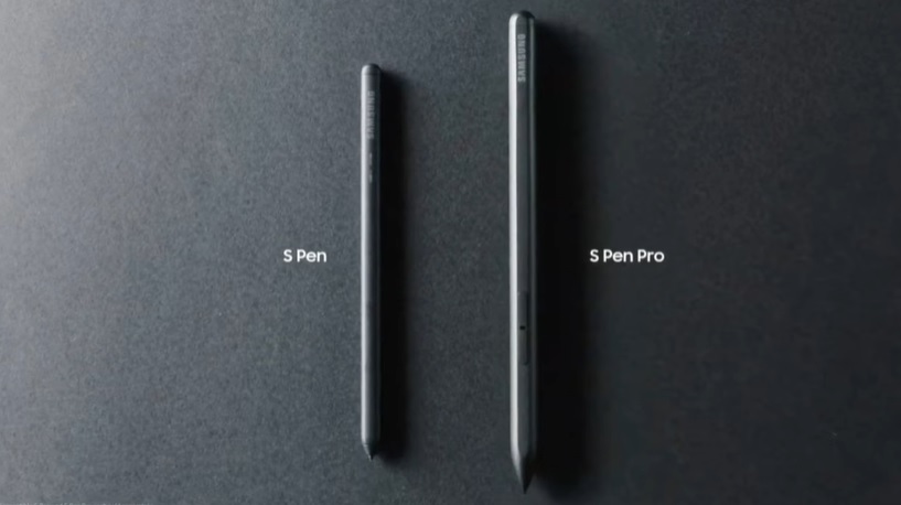Připravovaný S Pen pro Galaxy S21 Ultra