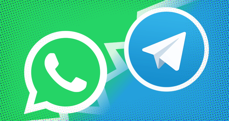 WhatsApp vs. Telegram