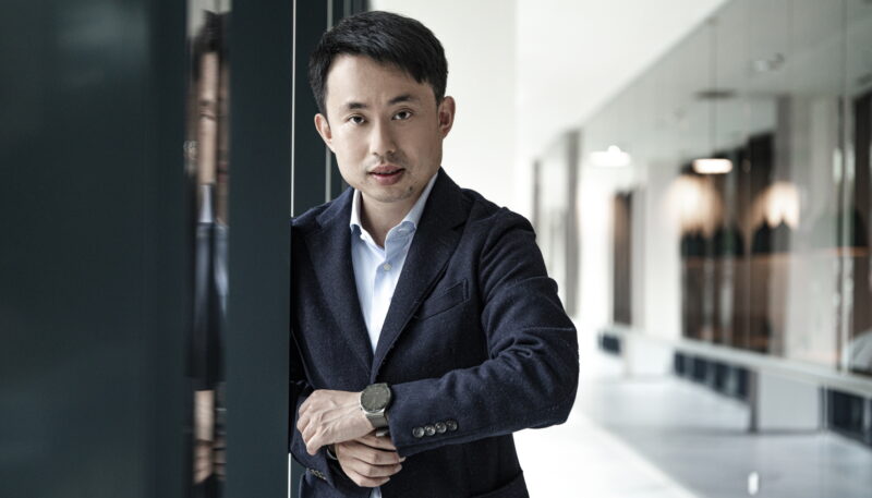 Fabio Yan, šéf spotřebitelské divize čínské společnosti Huawei v České republice
