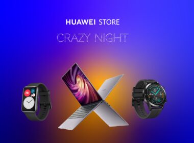 Akce Crazy Night Huawei