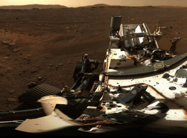 Úchvatné panorama z Marsu