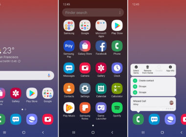 Samsung One UI