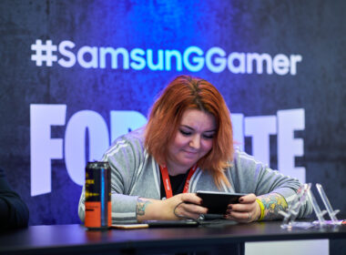 Samsung MČR v mobilních hrách 2021
