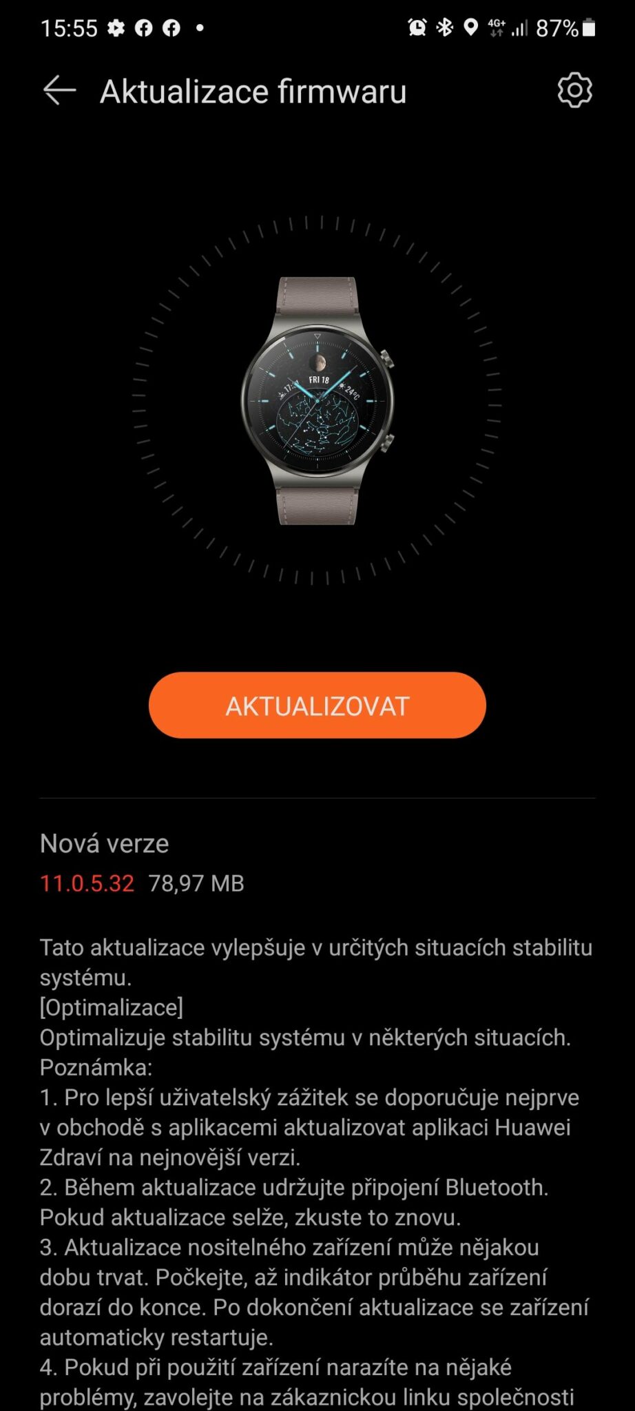 huawei gt2 pro harmonyos