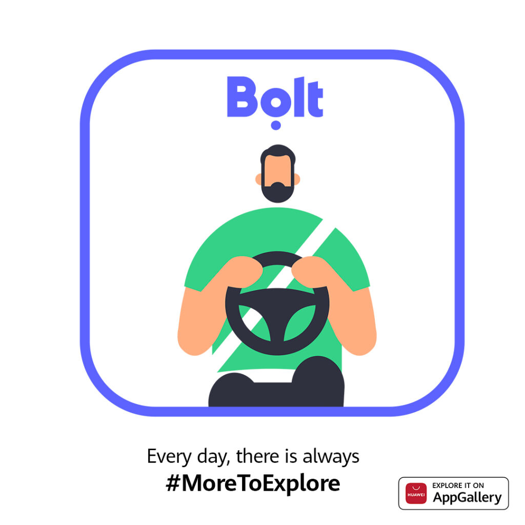 Aplikace Bolt Driver