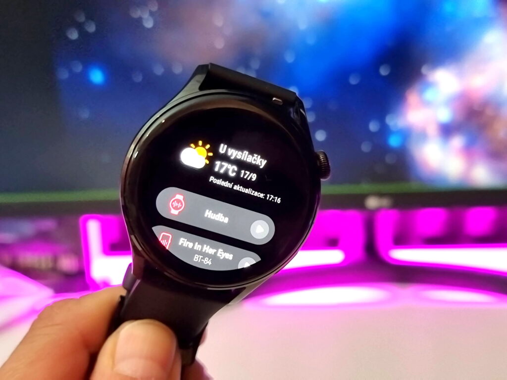 Chytré hodinky Huawei Watch 3