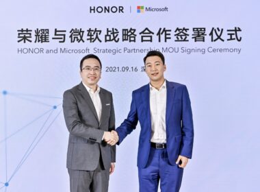 Honor oznámil strategické partnerství s Microsoftem