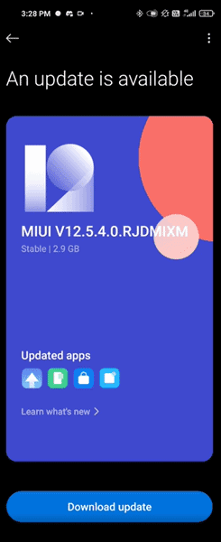 MIUI 12.5 Enhanced Edition 