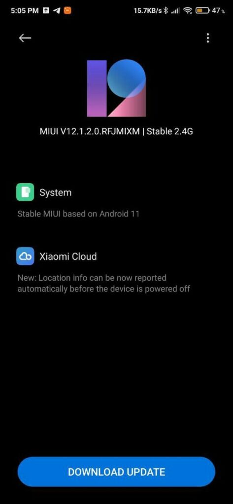 Xiaomi Mi 9T získává Android 11