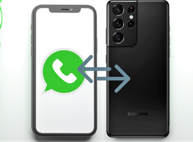 Jak přenést data aplikace WhatsApp z iPhonu do telefonu Samsung?