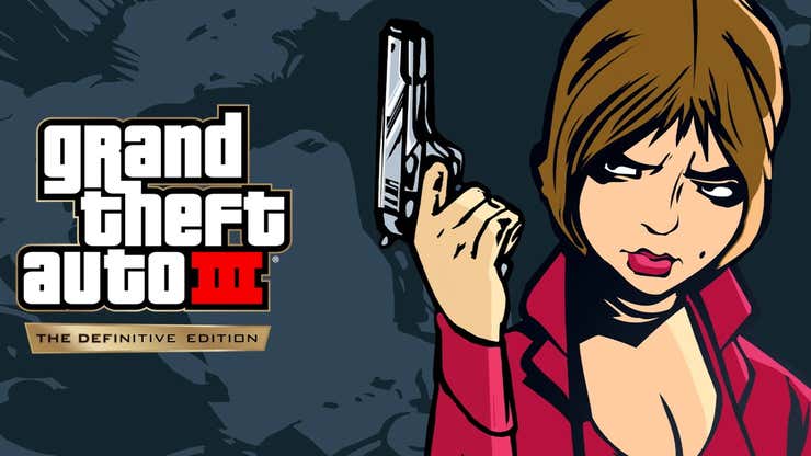 Grand Theft Auto Remastered Trilogy