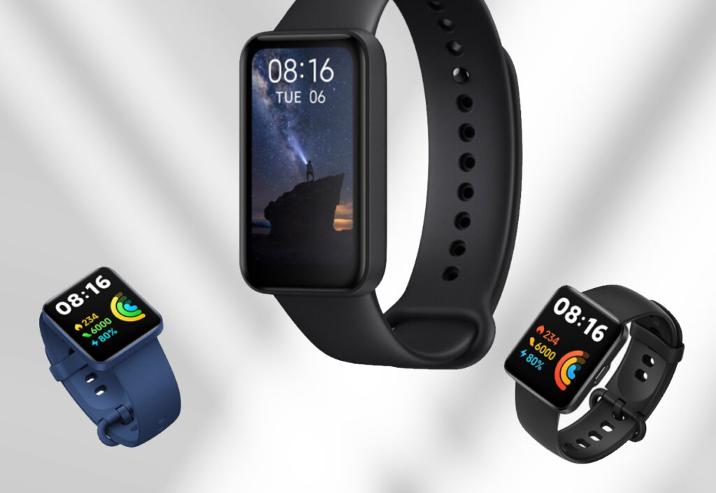 Redmi Smart Band Pro a Watch 2 Lite