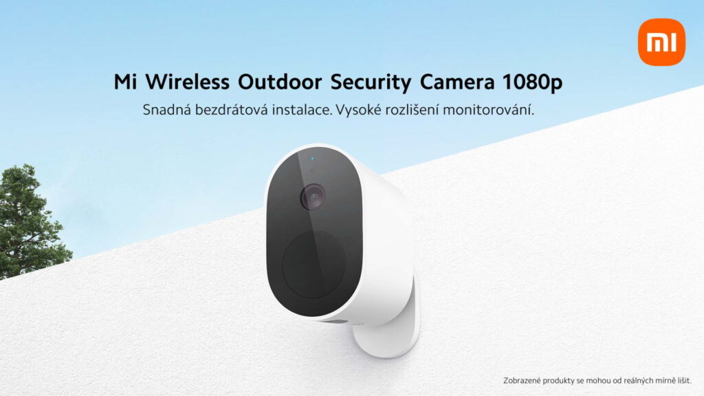 Mi Wireless Outdoor Security Camera