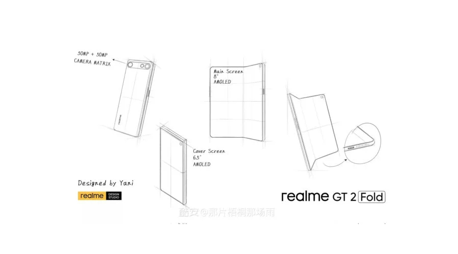 Realme GT 2 Fold
