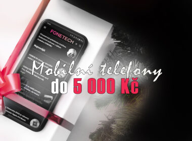 telefony do 5 000 Kč