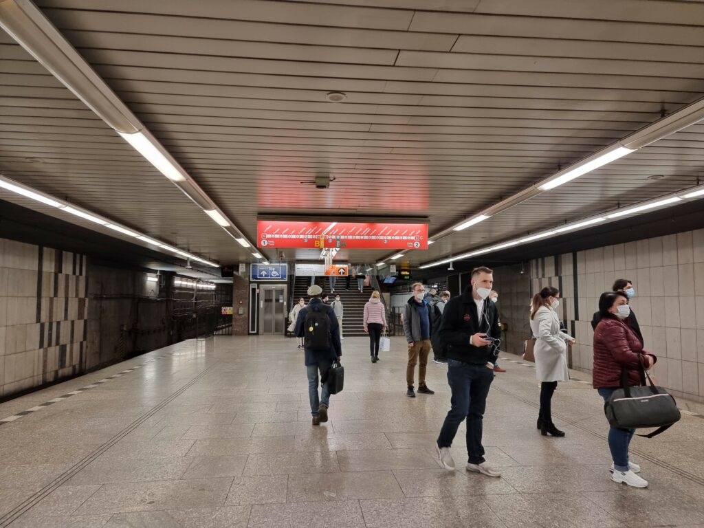 Pražské metro