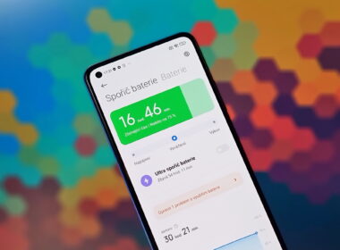 Správá baterie u telefonů Xiaomi