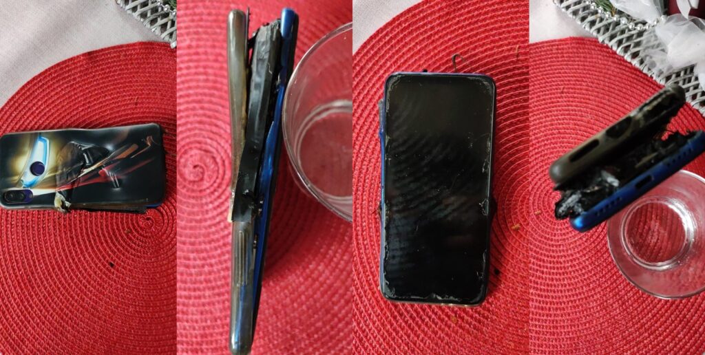 V Česku explodoval další telefon Xiaomi