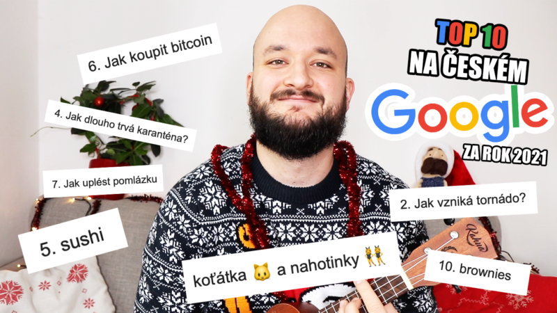 Google Česko 2021