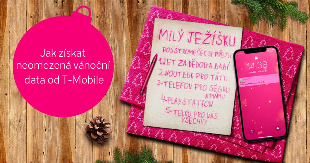 Vánoční nabídka T-Mobile