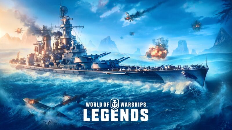 World of Warships: Legends míří na chytré telefony