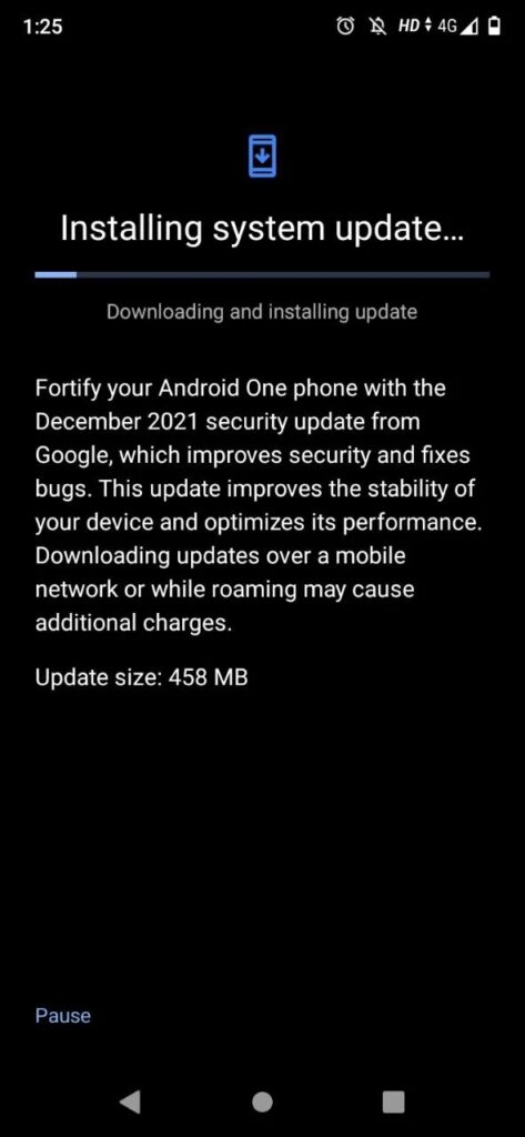 Xiaomi A3 aktualizace