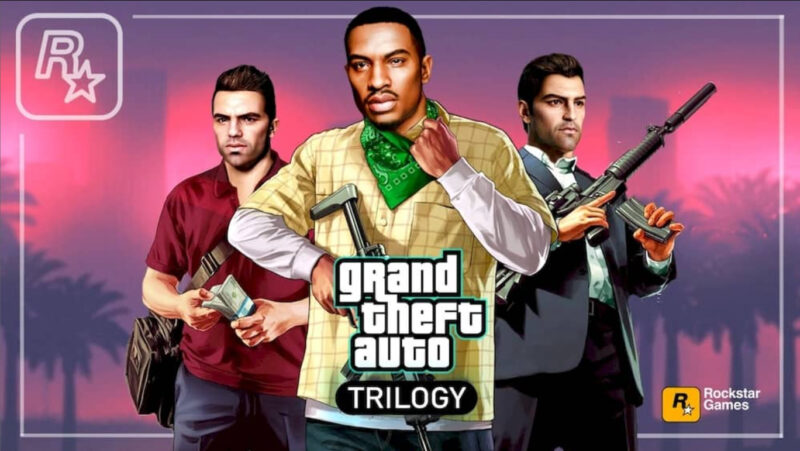 GTA Trilogy Definitive Edition