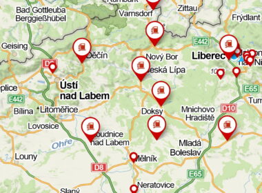 Mapy.cz nově najdou nejlevnější pohonné hmoty