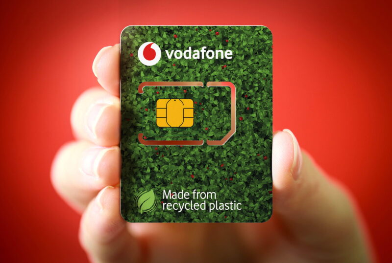 Eco-SIM od Vodafone