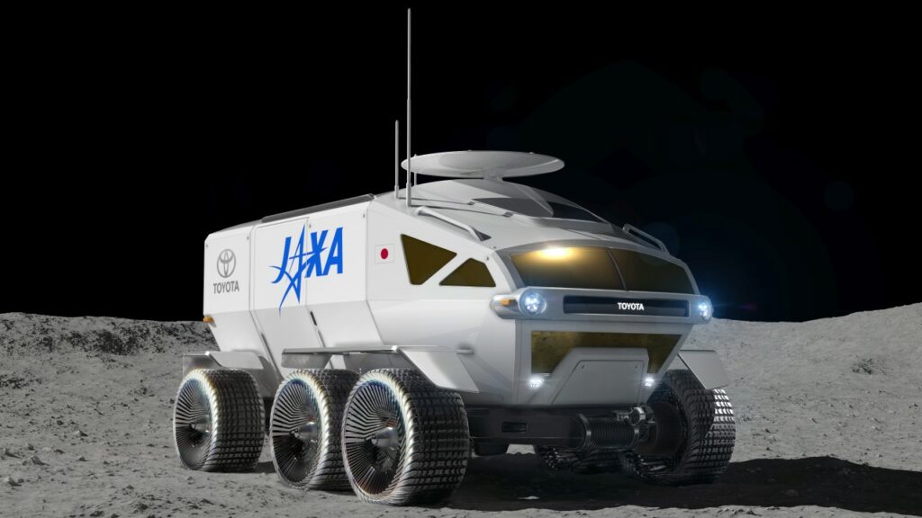 Vodíková Toyota Lunar Cruiser