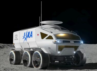 Vodíková Toyota Lunar Cruiser