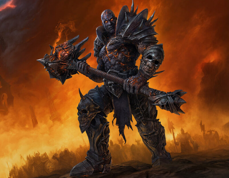 Warcraft Diablo