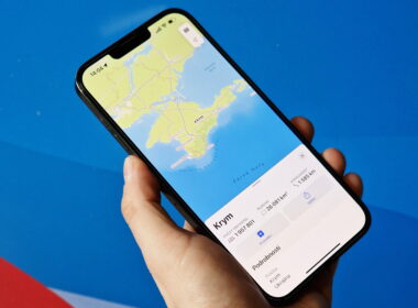 Apple Mapy ukazují Krym jako součást Ukrajiny