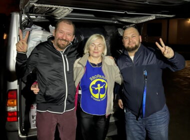 Pomoc Ukrajině za volantem: Vyrazili jsme za Lvov a přivezli dva uprchlíky