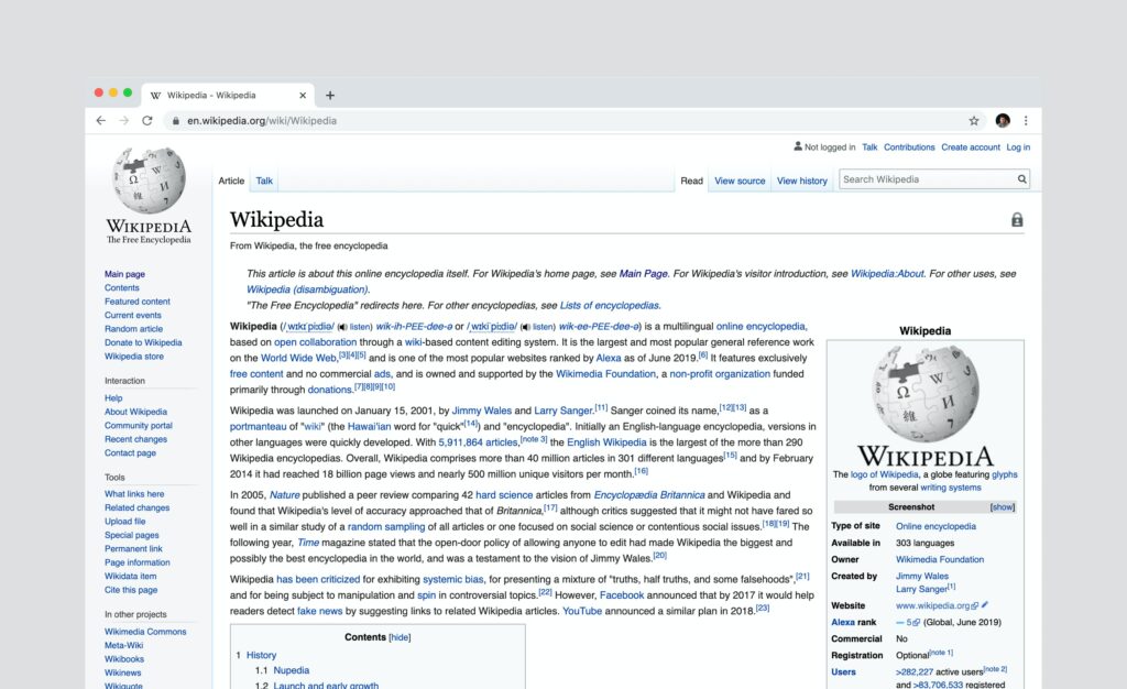 Roskomnadzor hrozí ruské Wikipedii soudem