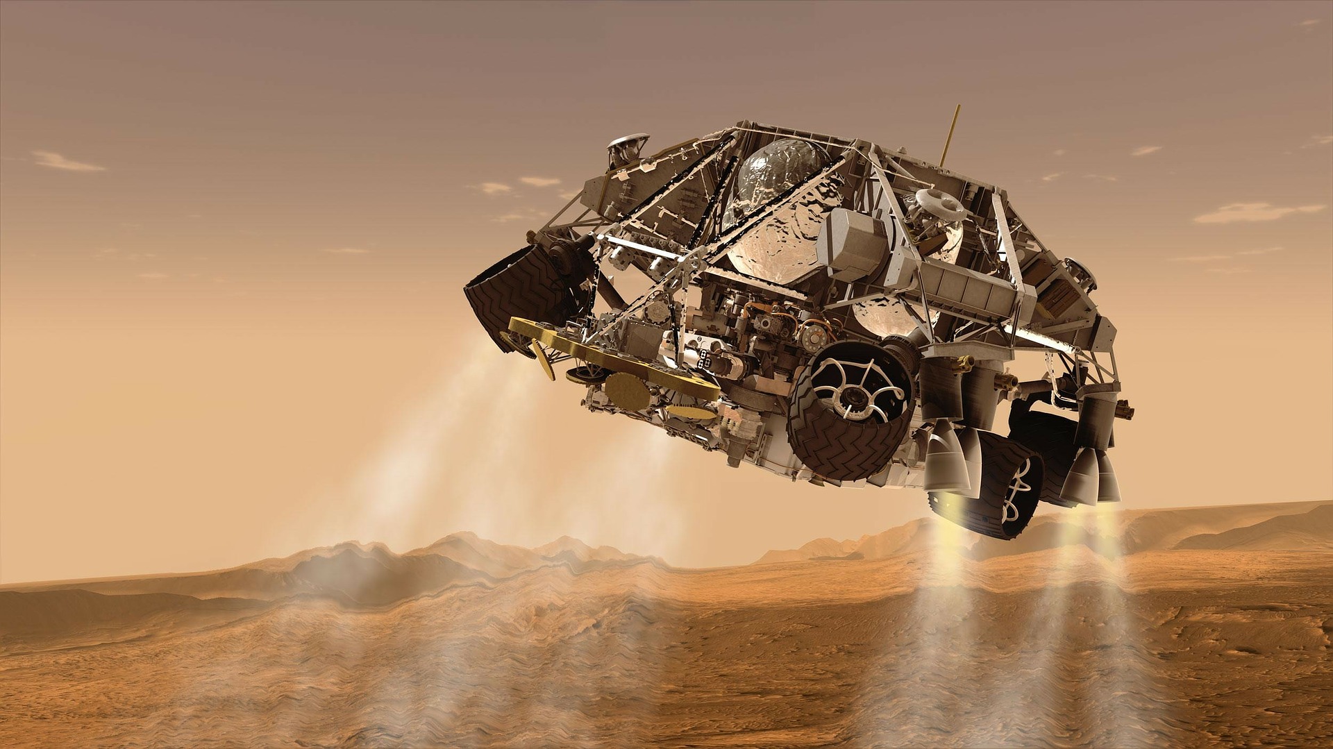 NASA’s Perseverance Rover: Images of Debris and Ingenuity’s Success on Mars