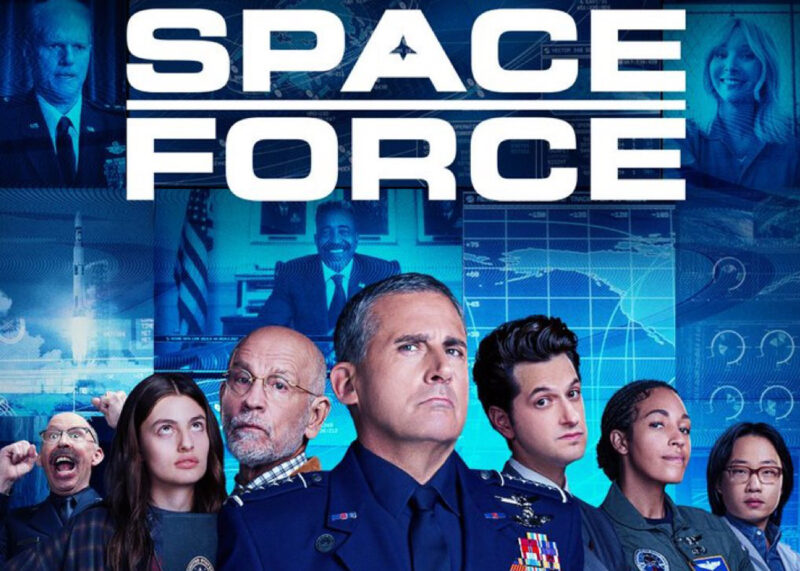 Netflix Jednotky vesmírného nasazení