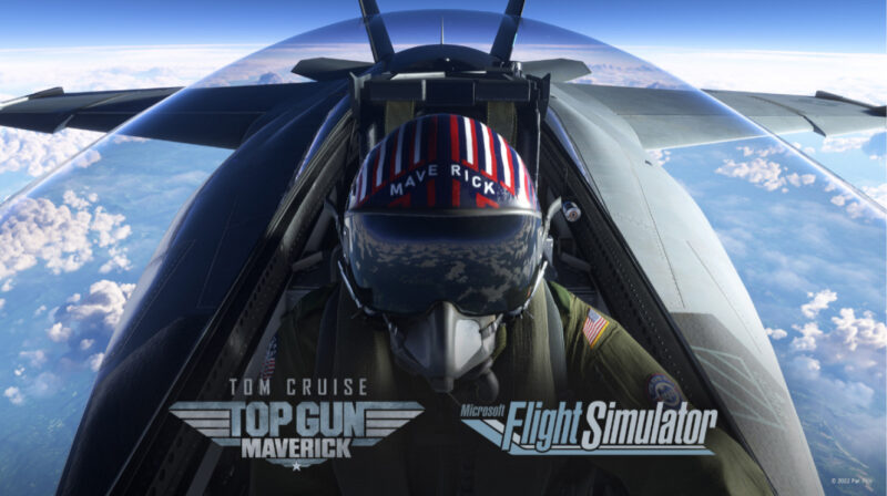 Microsoft Flight Simulator Top Gun: Maverick
