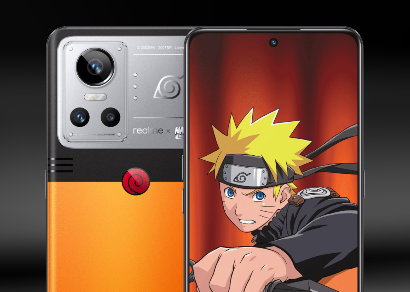 Купить Realme Gt Neo 3 Naruto Edition