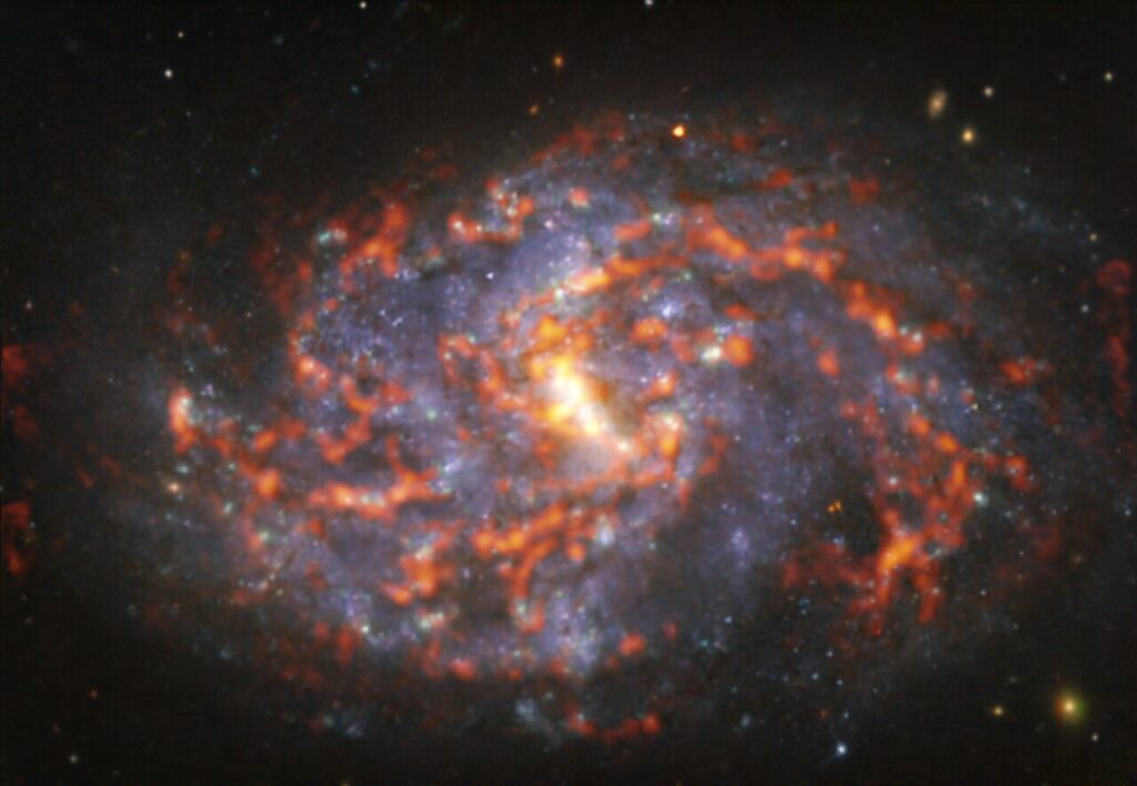 Galaxie NGC 1087