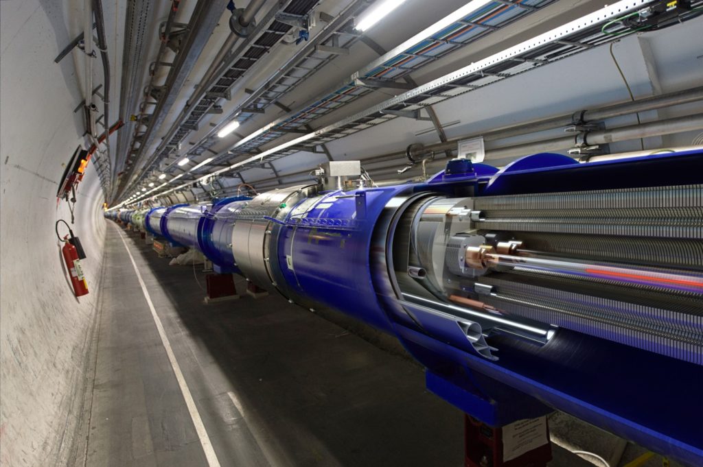 Velký hadronový urychlovač částic