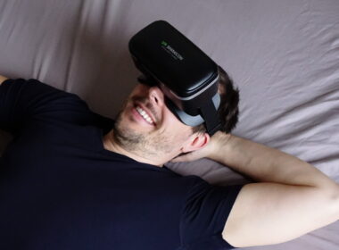VR realita, porno