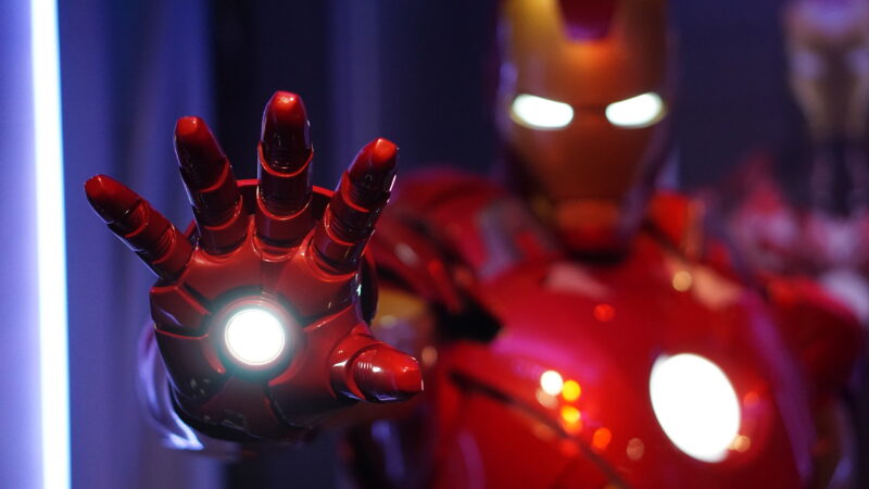 Iron Man, exoskelet