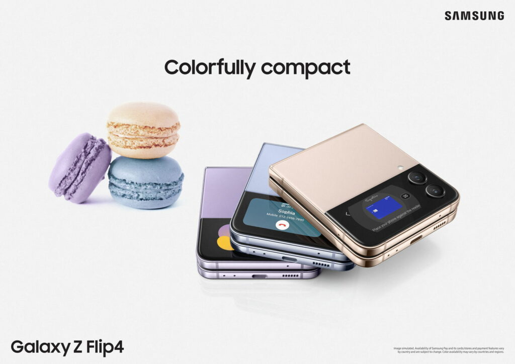 Samsung Galaxy Z Flip4