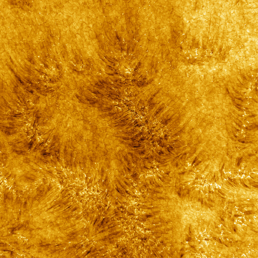 Chromosféra, Slunce